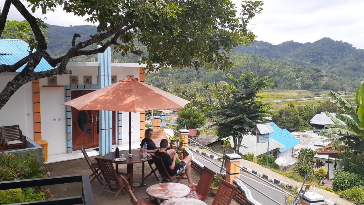 Bintang Bungalow Tour & Travel Kelimutu Esterno foto