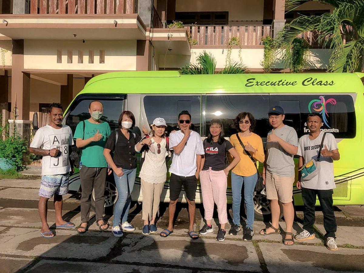 Bintang Bungalow Tour & Travel Kelimutu Esterno foto